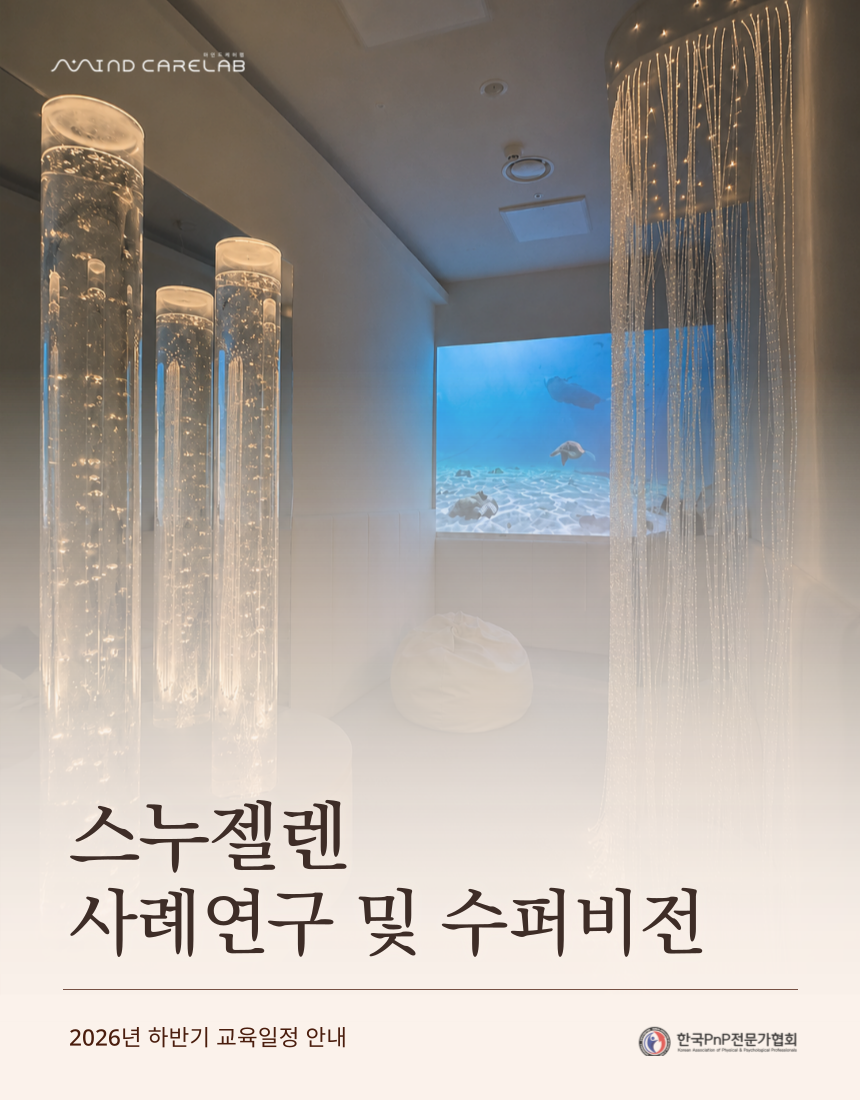 스누젤렌 사례연구 및 슈퍼비전 2026년 하반기 교육일정 안내
